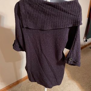 Maurices Sweater Eggplant Size L
